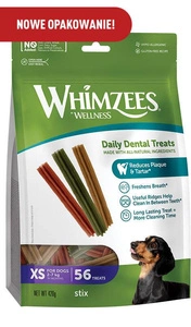 WHIMZEES Stix XS 56szt