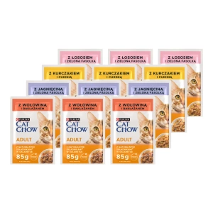Purina Cat Chow Adult Mix 12x85g