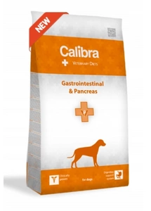 Calibra Veterinary Diets Chien Gastro et Pancréas 2kg x2