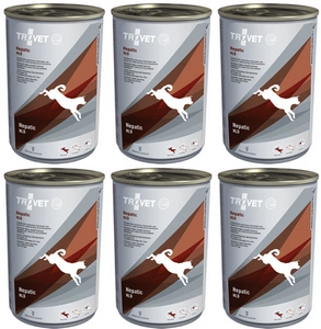 TROVET HLD Hépatique (pour chiens) 6x400g - boîte