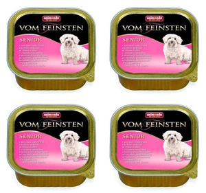 Animonda Dog Vom Feinsten Senior Coeurs de Dinde 22x150g