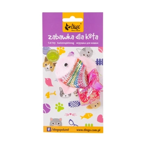 DINGO peluche pour chat en forme de poisson