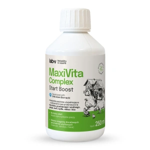 Lab-v MaxiVita Complex - aliment complémentaire multivitaminé, sous forme liquide, destiné aux gallinacés, volailles aquatiques, pigeons, porcs, bovins, ovins et caprins 250 ml