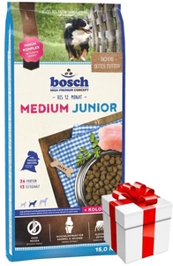 BOSCH Medium Junior 15kg+Surprise