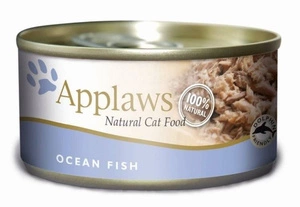 APPLAWS Poisson d'océan en bouillon en boîte 156g