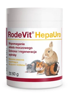 DOLFOS Dolvit Rodevit HepaUro 60g- pour rongeurs et lapins x2