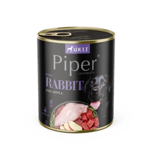DOLINA NOTECI Piper pour chiens au lapin et à la pomme 800g
