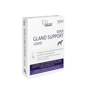 OVER Gland Support - pour les glandes périanales - 5x2ml