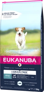 EUKANUBA Adulte Petites&Moyennes Sans Grains 12kg