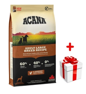 Acana Heritage Adult Grandes Races 11,4kg+Surprise