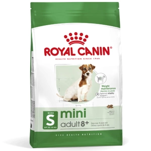 ROYAL CANIN Mini Adult +8 8kg+Surprise