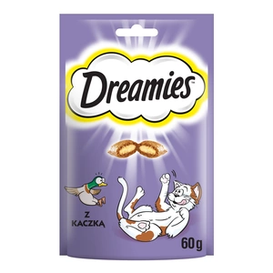 DREAMIES Friandise pour chat au canard 60g