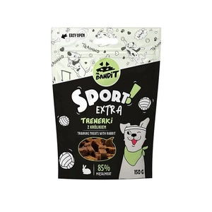 MR. BANDIT formateurs sport extra avec lapin 150g x12