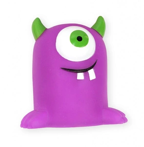 DOG LIFE STYLE Monstre 10 cm, violet