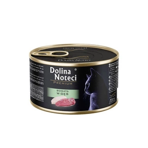 DOLINA NOTECI Premium pour chats riche en oie 185 g