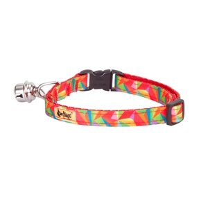DINGO- collier pour chat avec cloche Colorado x2