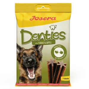 JOSERA Denties à la dinde et aux pommes 180g x5