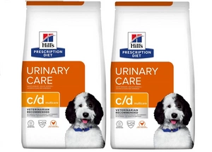 Hill's PD Prescription Diet Canine c/d Urinary Care  2x12kg