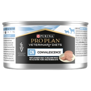 PRO PLAN Veterinary Diets CN Convalescence Croquettes pour chats et chiens Mousse 195g