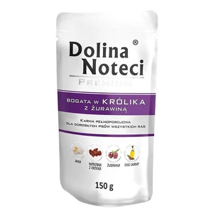 Dolina Noteci Premium Lapin avec canneberges 150g x12