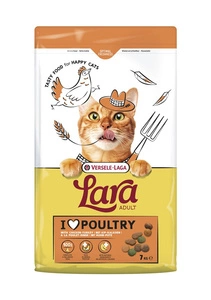 VERSELE-LAGA Lara Adult Dinde & Poulet 7 kg - Aliment pour chats adultes à la dinde et au poulet