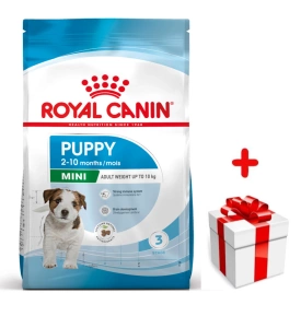 ROYAL CANIN Mini Puppy 2kg +Surprise