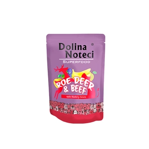 Dolina Noteci Superfood Chevreuil et Bœuf 300g x8