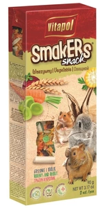 Vitapol Smakers de légumes pour rongeurs 2pcs