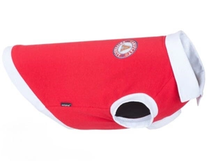 Amiplay OXFORD chemise 25 cm Chihuahua 25 x 29 x 42 cm rouge