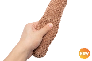 UNIQ PETS JOUET EN PELUCHE POUR CHIEN RUSTLY long renne bruissant 43 cm