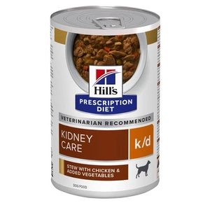 HILL'S PD Prescription Diet Canine k/d poulet (ragoût) 354 g-boîte