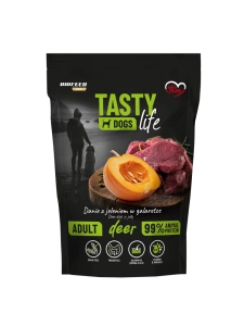 Tasty Dogs  Life Plat à base de cerf en gelée 150g