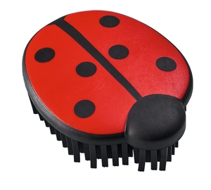 Hunter Brosse en caoutchouc Coccinelle 10cm