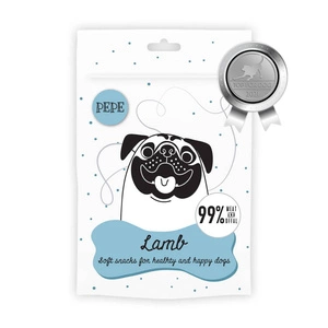 Paka Zwierzaka PEPE Pet Pack Mini Chunkies Agneau (70g)