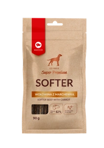 MACED Softer Bœuf avec carottes 90 g
