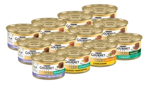 Purina Gourmet Gold Assortiment de saveurs 48x85g