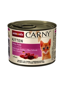 ANIMONDA Chat Carny Chaton Baby pâté 200g x10