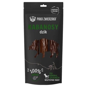 PAKA ZWIERZAKA- Cabanos de sanglier 3 pcs (80g)