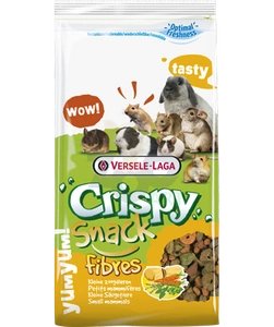 VERSELE-LAGA Crispy Snack Fibres 650g - mélange complémentaire pour lapins et rongeurs