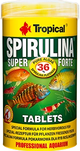 Tropical Super Spirulina Forte 80pcs Comprimés 50ml  x2