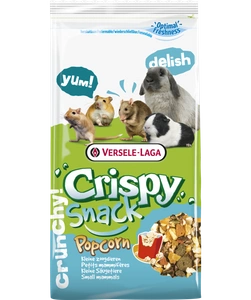 VERSELE LAGA Snack Popcorn 650g - Mélange complémentaire avec popcorn pour rongeurs