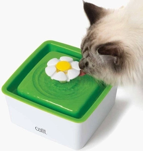 Catit Mini Abreuvoir avec fleur mini 1,5l