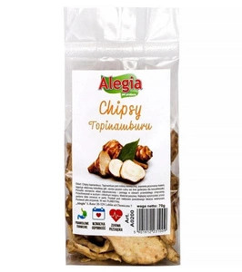 ALEGIA chips de topinambour 70g