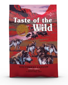 TASTE OF THE WILD Southwest Canyon Sans Céréales au Sanglier pour chien 12,2kg