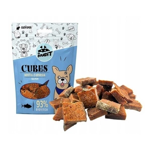 Mr. Bandit Cubes - cubes de saumon 500g