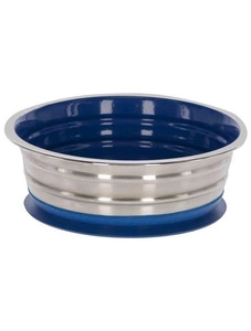 KERBL Bol Antidérapant En Acier Inoxydable 950ml