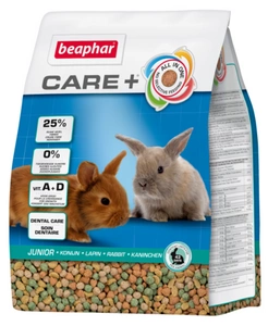 BEAPHAR-Care+ Rabbit Junior 1,5kg- alimentation pour lapin junior