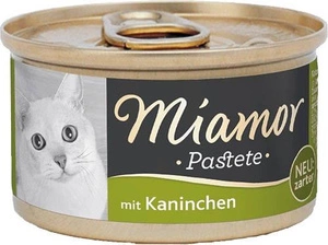 Boîte de pâte à lapin Miamor 85g