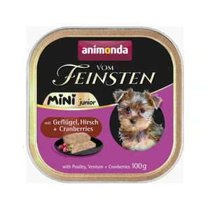ANIMONDA Vom Feinsten mini junior volaille/cerf 100 g