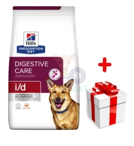 HILL'S PD Prescription Diet Canine i/d 1,5kg +Surprise